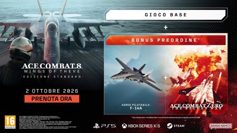 BANDAI NAMCO Entertainment Ace Combat 8: Wings of Theve Standard Xbox Series X