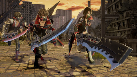 BANDAI NAMCO Entertainment Code Vein, PS4 Basic Multilingua PlayStation 4