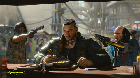 BANDAI NAMCO Entertainment Cyberpunk 2077, PS4 Basic Inglese PlayStation 4
