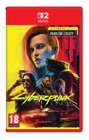 BANDAI NAMCO Entertainment Cyberpunk 2077 Ultimate Edition Switch2 Tedesca, Inglese, ESP, Francese, ITA, Coreano, Portoghese, Russo Nintendo Switch 2