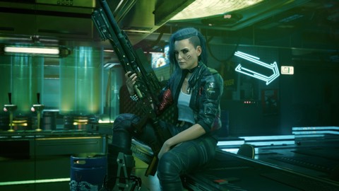 BANDAI NAMCO Entertainment Cyberpunk 2077 Ultimate Edition Switch2 Tedesca, Inglese, ESP, Francese, ITA, Coreano, Portoghese, Russo Nintendo Switch 2