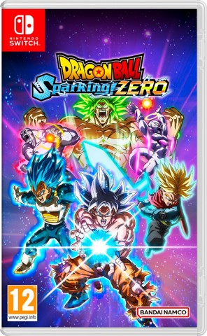 BANDAI NAMCO Entertainment DRAGON BALL: Sparking! ZERO Standard Cinese semplificato, Cinese tradizionale, Tedesca, Inglese, ESP, Francese, ITA, Giapponese, Coreano, Portoghese, Russo Nintendo Switch