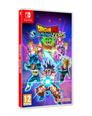 BANDAI NAMCO Entertainment DRAGON BALL: Sparking! ZERO Standard Cinese semplificato, Cinese tradizionale, Tedesca, Inglese, ESP, Francese, ITA, Giapponese, Coreano, Portoghese, Russo Nintendo Switch