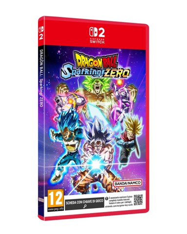 BANDAI NAMCO Entertainment DRAGON BALL: Sparking! ZERO Standard Cinese semplificato, Cinese tradizionale, Tedesca, Inglese, ESP, Francese, ITA, Giapponese, Coreano, Portoghese, Russo Nintendo Switch