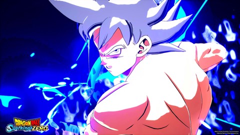 BANDAI NAMCO Entertainment DRAGON BALL: Sparking! ZERO Standard Inglese, Giapponese PlayStation 5
