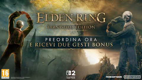 BANDAI NAMCO Entertainment Elden Ring Tarnished Edition Completa Nintendo Switch 2