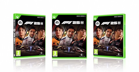 BANDAI NAMCO Entertainment F1 25 XSX Standard Xbox Series X