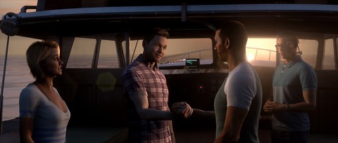 BANDAI NAMCO Entertainment The Dark Pictures Anthology: Man of Medan, PS4 Basic ITA PlayStation 4