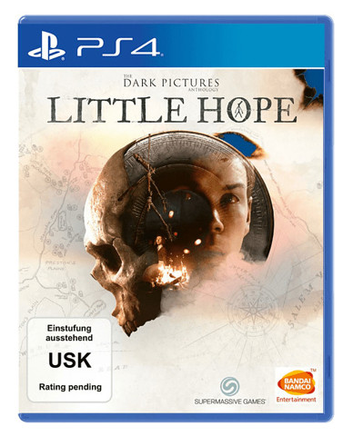 BANDAI NAMCO Entertainment The Dark Pictures: Little Hope Basic Tedesca PlayStation 4