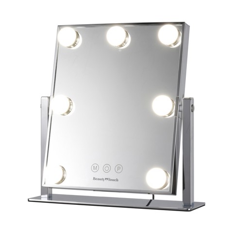 Beauty Touch XDGF2013 specchietto per trucco Libera installazione Rettangolare Cromo