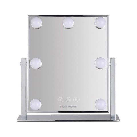 Beauty Touch XDGF2013 specchietto per trucco Libera installazione Rettangolare Cromo