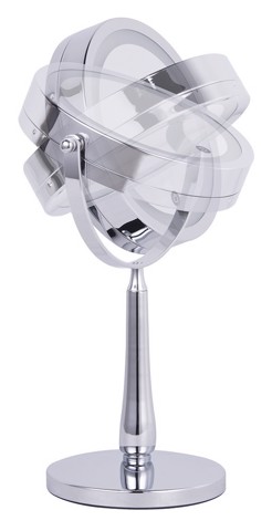 Beauty Touch XDGF715 specchietto per trucco Libera installazione Rotondo Cromo