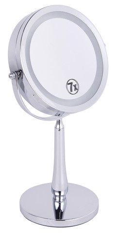 Beauty Touch XDGF715 specchietto per trucco Libera installazione Rotondo Cromo