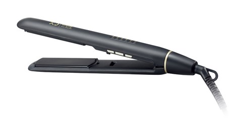 Beauty Touch XDMJ309 messa in piega Piastra per capelli Caldo Nero 55 W 1,8 m