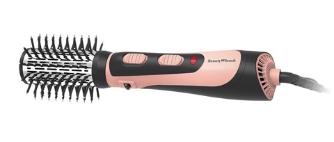 Beauty Touch XDMJ603 messa in piega Spazzola ad aria calda Caldo Rose Gold 1200 W 1,8 m