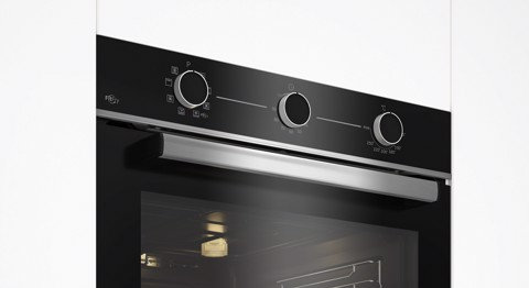 Beko b100 BBIMA13100X: Forno Multifunzione, , AirFry, 8 Funzioni