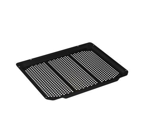 Beko b100 BBIMA13100X Forno multifunzione tre manopole con Air Fry in cristallo nero e inox