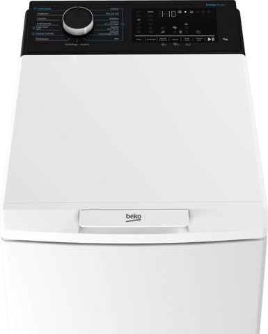 Beko b100 BTLSPIN 76DB IT lavatrice Caricamento dall'alto 7 kg 1200 Giri/min Bianco