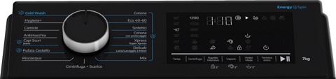 Beko b100 BTLSPIN 76DB IT lavatrice Caricamento dall'alto 7 kg 1200 Giri/min Bianco