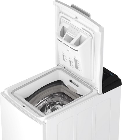 Beko b100 BTLSPIN 76DB IT lavatrice Caricamento dall'alto 7 kg 1200 Giri/min Bianco