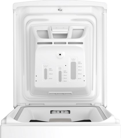 Beko b100 BTLSPIN 76DB IT lavatrice Caricamento dall'alto 7 kg 1200 Giri/min Bianco