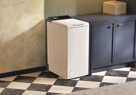 Beko b100 BTLSPIN 76DB IT lavatrice Caricamento dall'alto 7 kg 1200 Giri/min Bianco