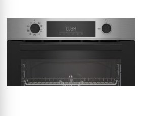 Beko b300 BBIM11300XMP forno 72 L 2700 W A+ Nero, Acciaio inossidabile
