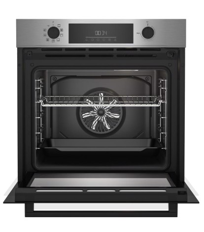 Beko b300 BBIM11300XMP forno 72 L 2700 W A+ Nero, Acciaio inossidabile