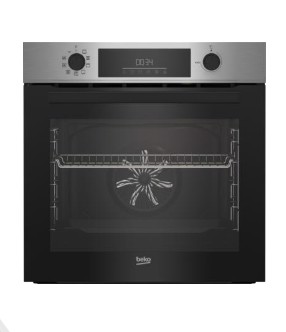 Beko b300 BBIM11300XMP forno 72 L 2700 W A+ Nero, Acciaio inossidabile