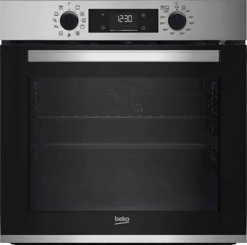 Beko b300 BBIMP2300XP: Forno Multifunzione Pirolitico, , 11 Funzioni