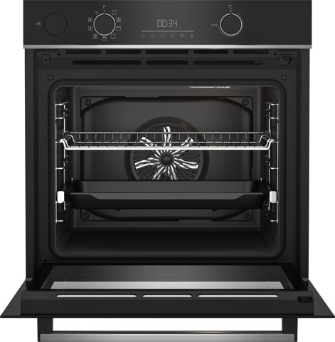 Beko b300 BBIS13300XMPE forno 72 L 2700 W A+ Nero, Acciaio inossidabile