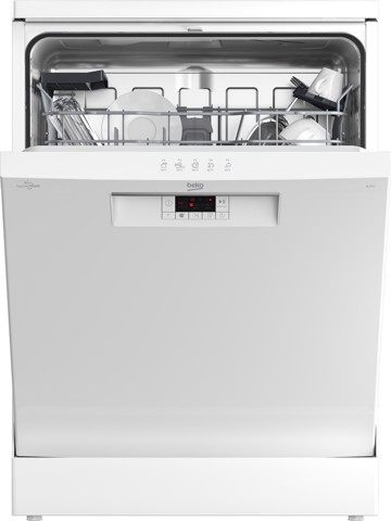 Beko b300 BDFN15D431W lavastoviglie Libera installazione 14 coperti D