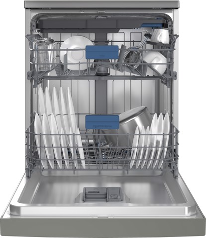 Beko b300 BDFN26550XP: Lavastoviglie a Libera Installazione, Classe B, 60 cm, 15 Coperti