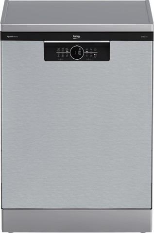 Beko b300 BDFN26560XP: Lavastoviglie a Libera Installazione, Classe A, 60 cm, 15 Coperti