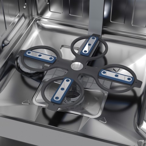 Beko b300 BDFN26560XP: Lavastoviglie a Libera Installazione, Classe A, 60 cm, 15 Coperti