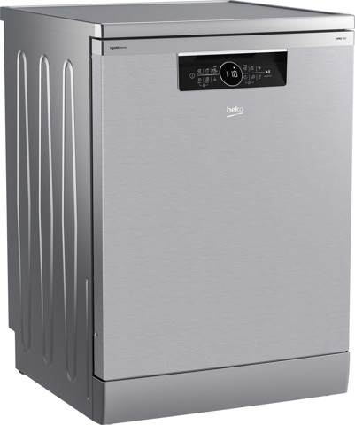 Beko b300 BDFN36541XAWP: Lavastoviglie a Libera Installazione, Classe C, 60 cm, 15 Coperti, Autodose