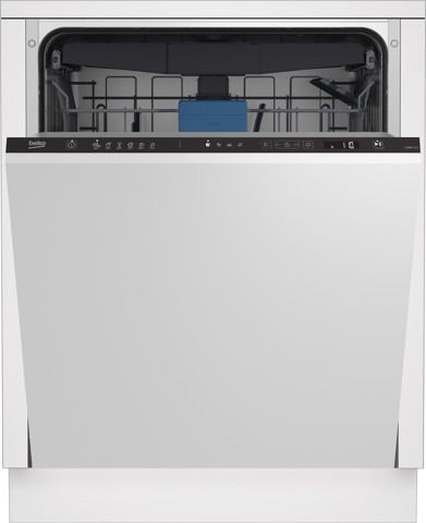 Beko b300 BDIN36550: Lavastoviglie a Scomparsa Totale Classe B, 60 cm, 15 Coperti