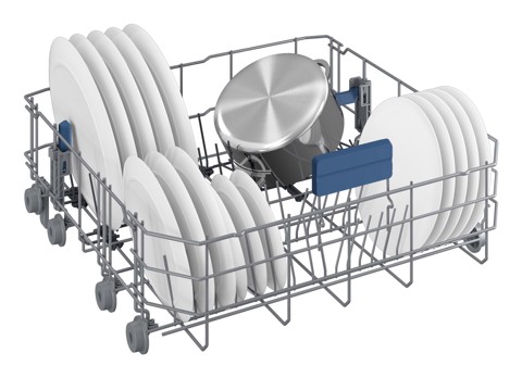 Beko b300 BDIN38540: Lavastoviglie a Scomparsa Totale Classe C, 60 cm, 15 Coperti