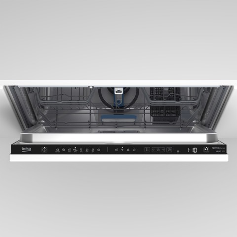 Beko b300 BDIN38561P: Lavastoviglie a Scomparsa Totale Classe A, 60 cm, 15 Coperti