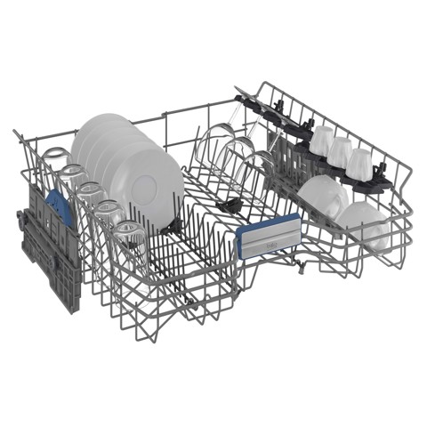 Beko b300 BDIN38561P: Lavastoviglie a Scomparsa Totale Classe A, 60 cm, 15 Coperti