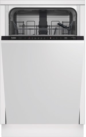 Beko b300 BDIS16030: Lavastoviglie a Scomparsa Totale Slim, 45 cm, 10 Coperti