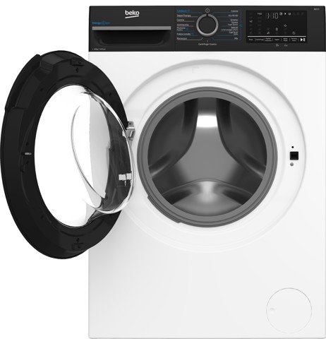 Beko b300 BMGWT41241B: Lavatrice EnergySpin 12kg, Classe A, 1400giri