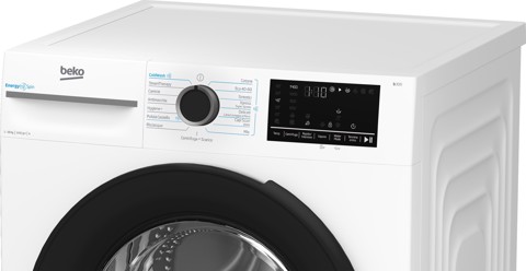 Beko b300 BMW10149DB: Lavatrice 10kg, classe A-30%, 1400giri,VApore