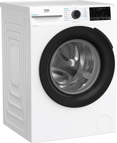 Beko b300 BMW10149DB: Lavatrice 10kg, classe A-30%, 1400giri,VApore