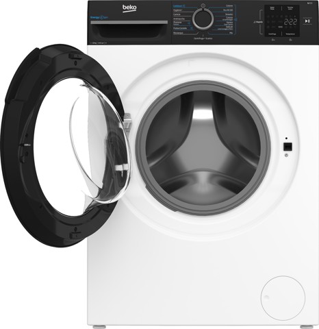 Beko b300 BMWG10147EB, Lavatrice 10kg, classe A-10%, 1400giri, Display Touch, tecnologia EnergySpin™, funzione a vapore