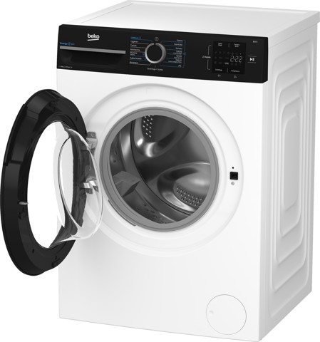 Beko b300 BMWG10147EB, Lavatrice 10kg, classe A-10%, 1400giri, Display Touch, tecnologia EnergySpin™, funzione a vapore