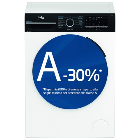 Beko b300 BMWG9149DB: Lavatrice a libera installazione, 9 kg, 1400 giri