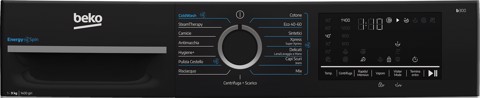 Beko b300 BMWG9149DB: Lavatrice a libera installazione, 9 kg, 1400 giri