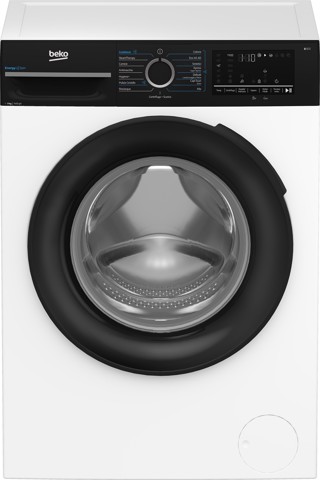 Beko b300 BMWG9149DB lavatrice Caricamento frontale 9 kg 1351 Giri/min Nero, Bianco