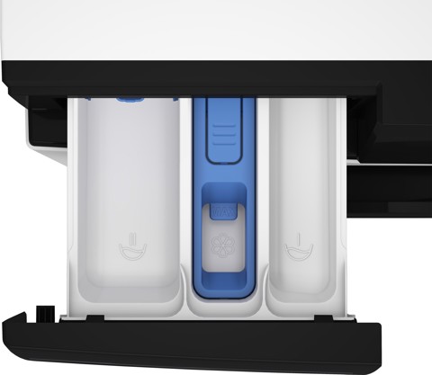 Beko b300 BMWG9149DB lavatrice Caricamento frontale 9 kg 1351 Giri/min Nero, Bianco